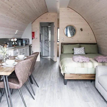 Coolaness Glamping Hotel Irvinestown Exterior photo